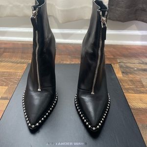 ALEXANDER WANG nova boots